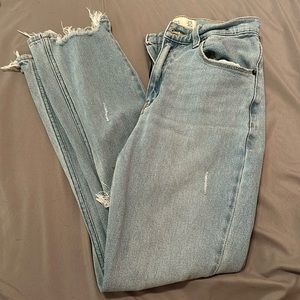 Abercrombie Mom Jean